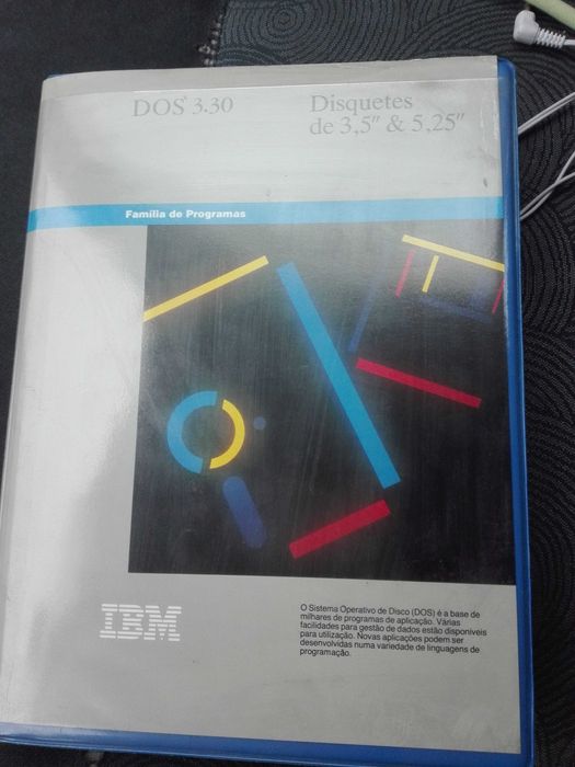 IBM DOS 3.30 Operating System, Year 198764409325939074123