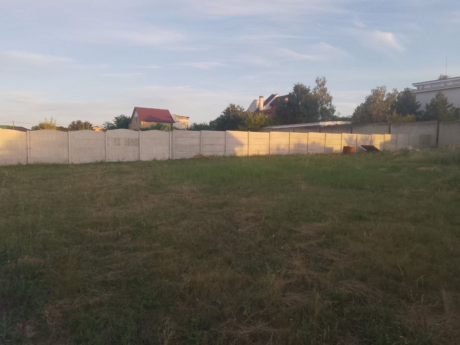 Участок под строительство