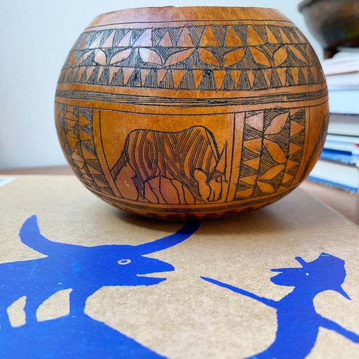 Tykwa, miseczka z tykwy