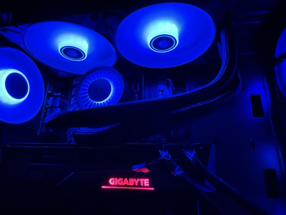 Komputer Gamingowy 3060ti R5 5600 512gb m.2 16GB RAM 3600mhz 600W Bronze