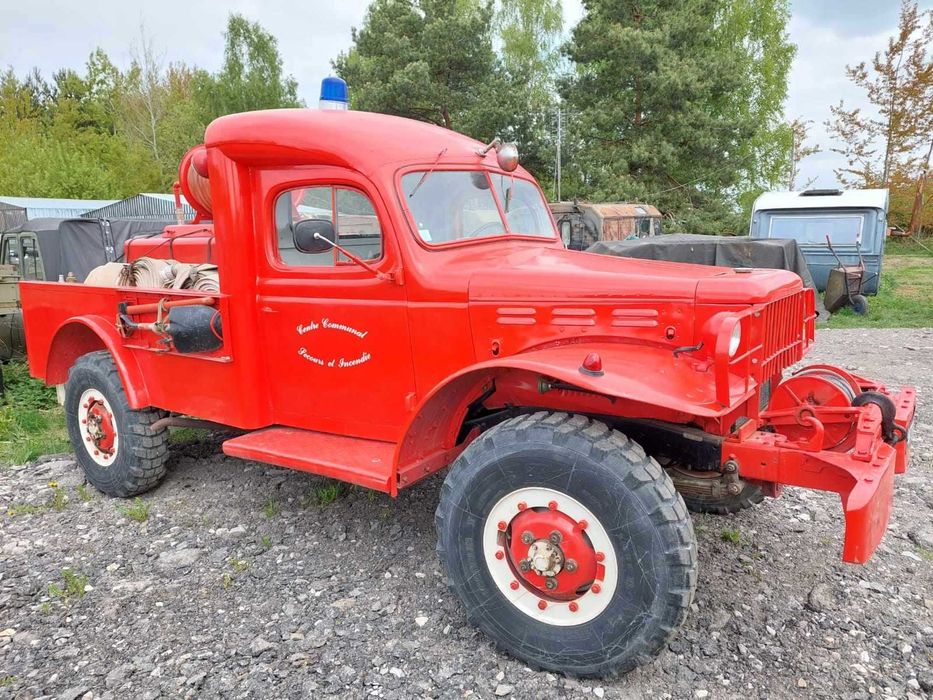 Dodge WC51 historyczny wóz strażacki  1941
