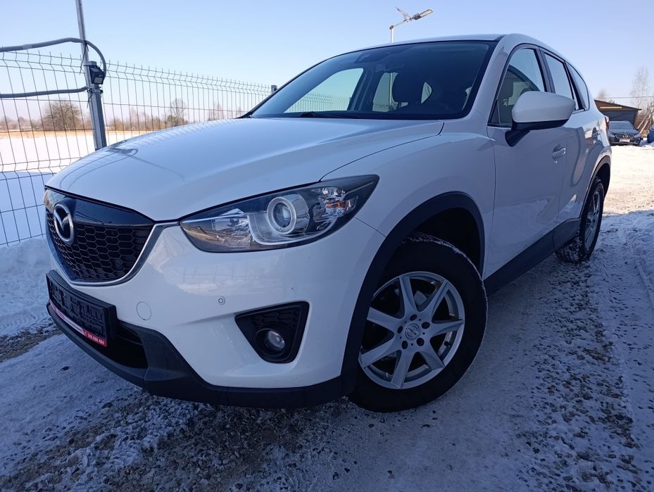 Mazda CX-5 2.2D 150kM 2014r Climatronic Grzane Fotele Navi TUV 06.2027