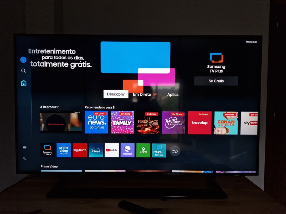 Tv Samsung Crystal UHD, 50"