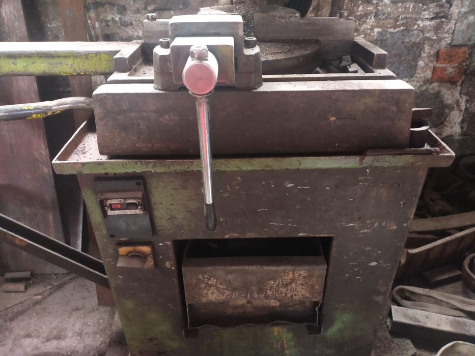 Przecinarka do rur sprawna