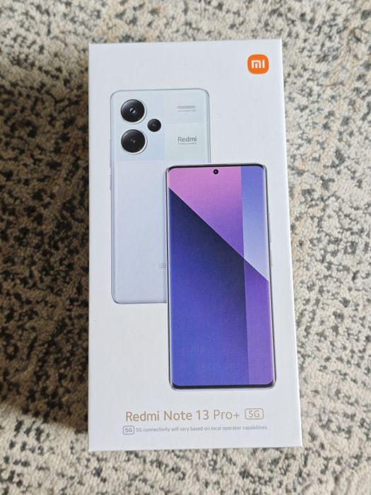 Redmi Note 13 Pro+ 5G (dodaję nowe oryginalne etui i kabel)