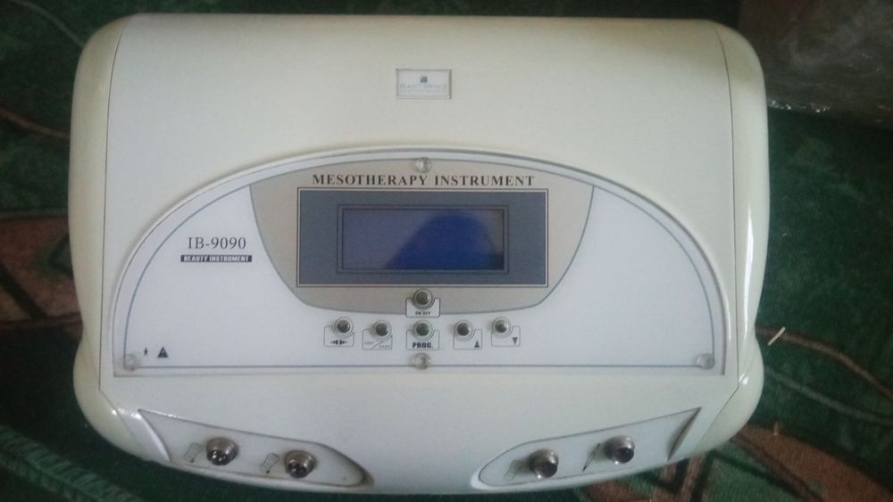 Аппарат электропорации,безьинъекционная мезотерапия