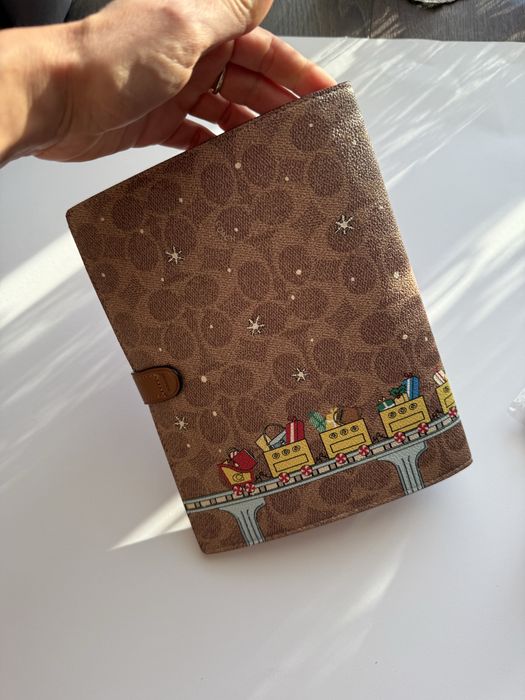 Блокнот Coach подарунок до Нового Року