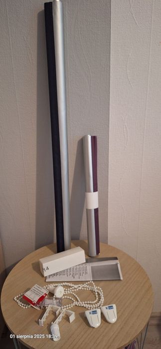 Rolety zaciemniające bezinwazyjne