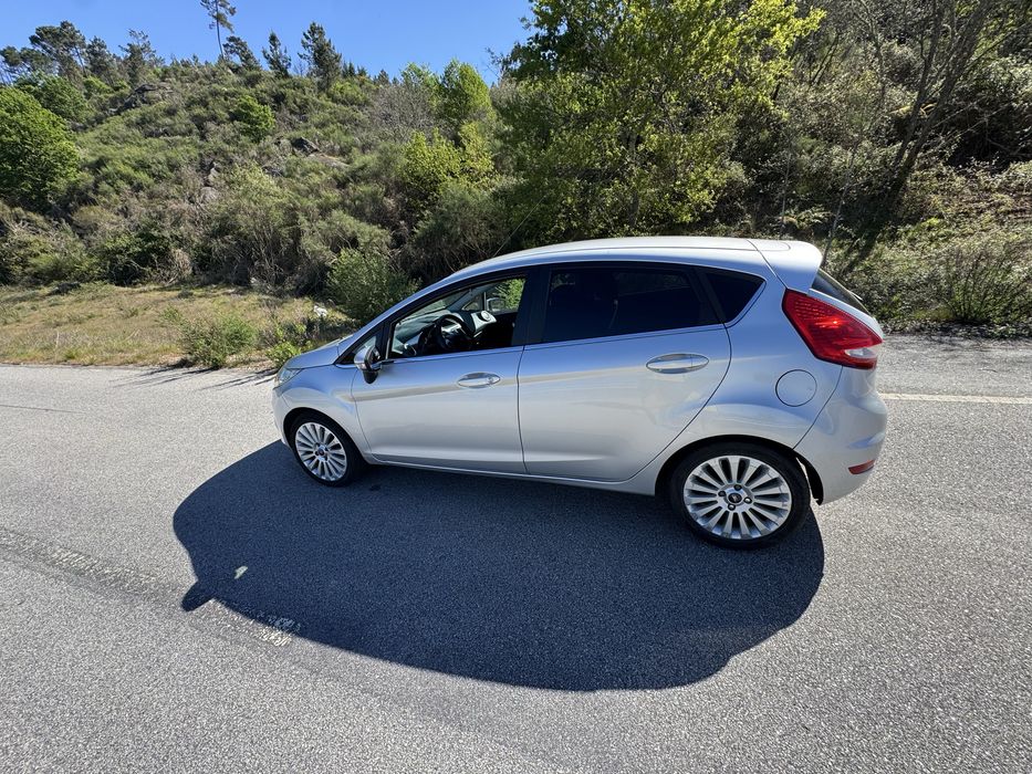 Ford fiesta VI 1.4 tdci 107 mil km