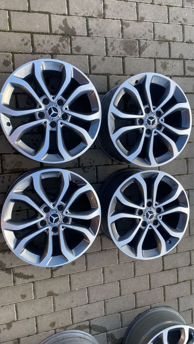 Диски легкосплавні різноширокі 5×112 R×17 Mercedes-Benz Оригінал.