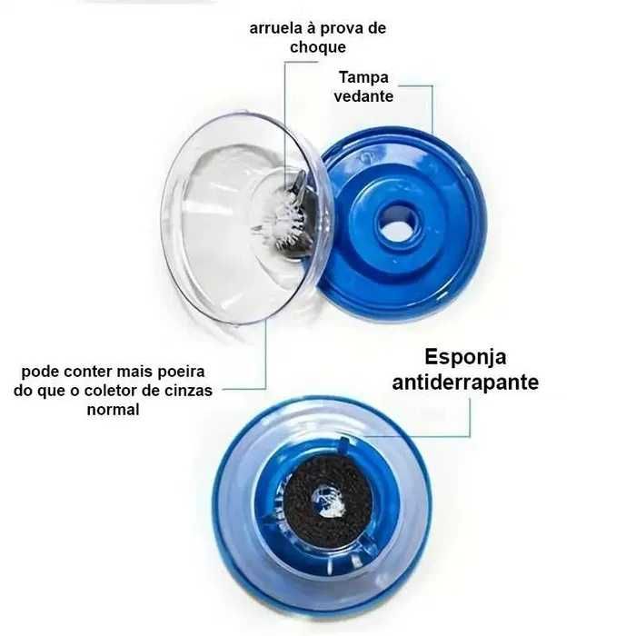 **Ferramenta anti-pó para furações**