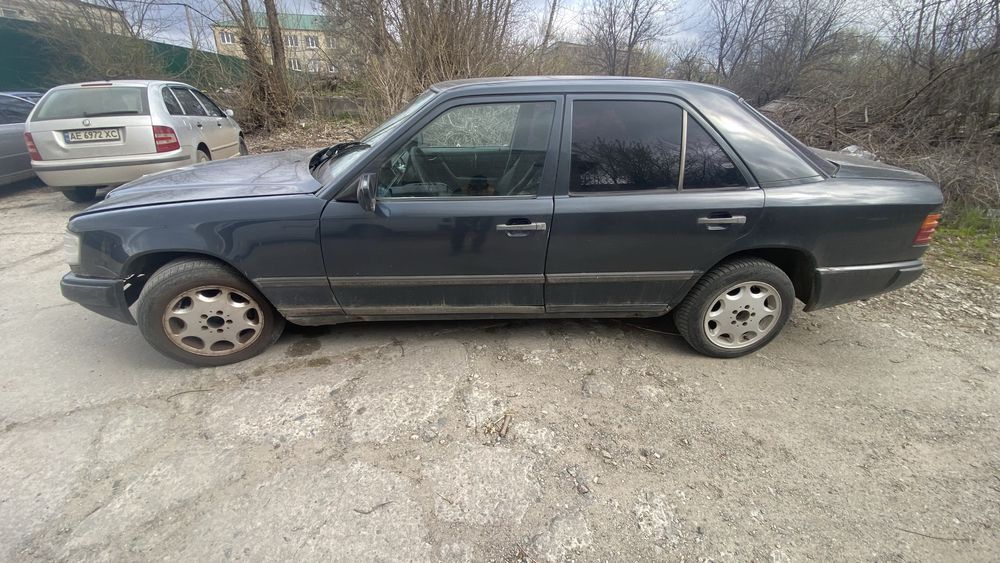 обмен мерседес 124