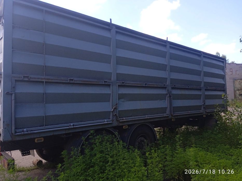 Великий вибір причепів зерновоз та кузовів бдф