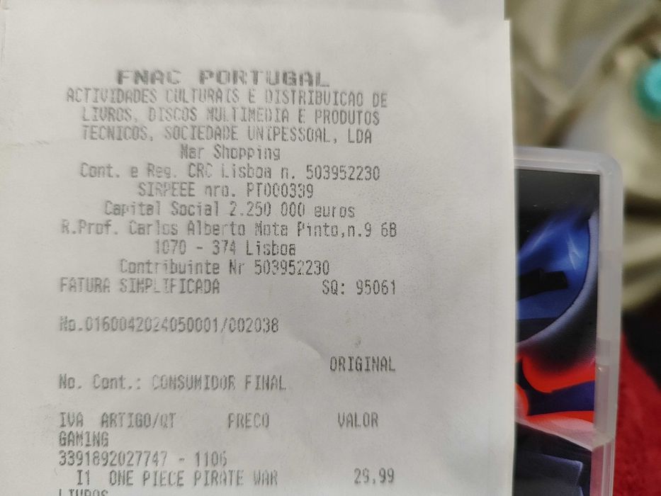 Jogo one peace para switch Nintendo!