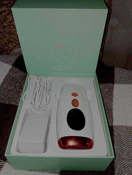 Фотоепілятор IPL | 999 999 спалахів | Стан новий | 1700 грн