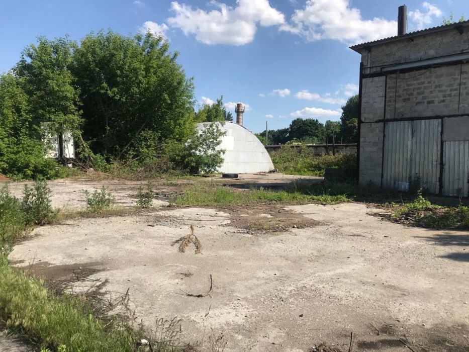 Склад + территория под логистику или производство, 10 км от Киева