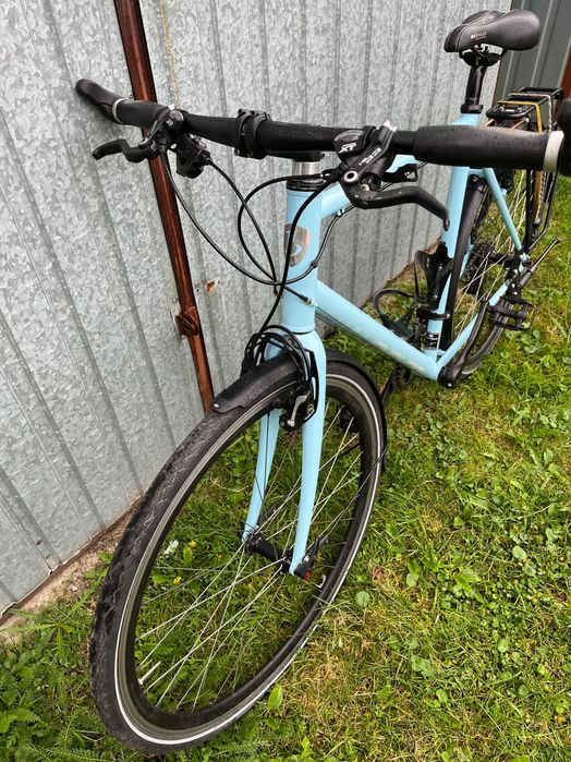 Rower gravel Columbus osprzęt shimano XT, rama L
