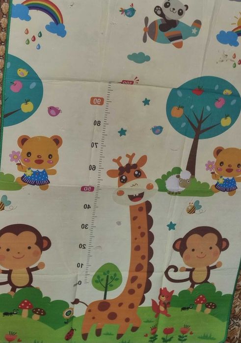 Детский складной термоковрик 123×185