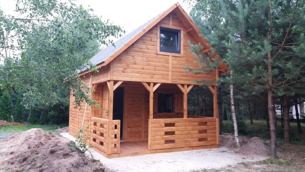 Domek letniskowy/ogrodowy/poddasze/do 35m/działkowy/na ROD/szkieletowy