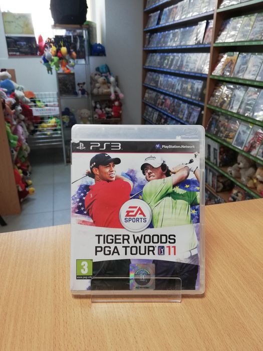 PS3 Tiger Woods PGA Tour 11 Golf Playstation 3