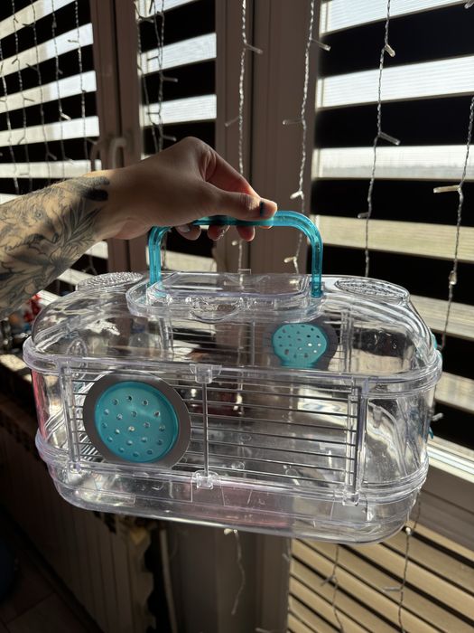 Klatka RodyLounge dla gryzoni