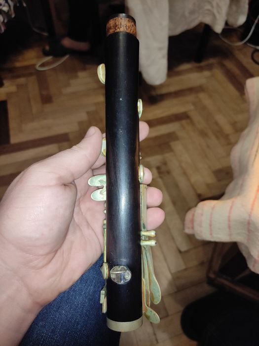 Кларнет дерев'яний професійний SML Paris повний комплект перекритий