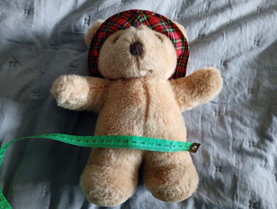 Miś maskotka kolekcjonerska