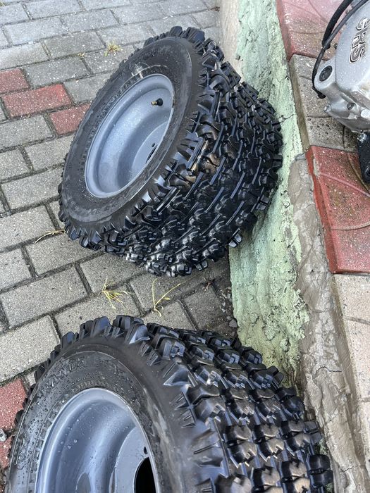 Koła quad  4x100
