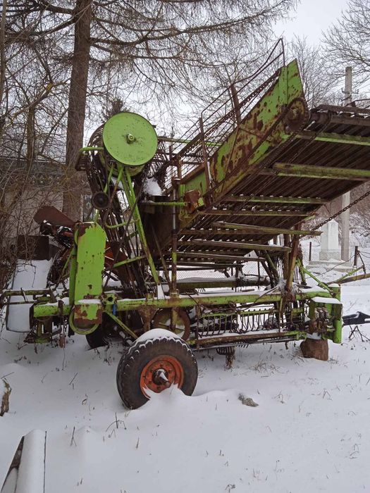 Продам бурячаний комбайн