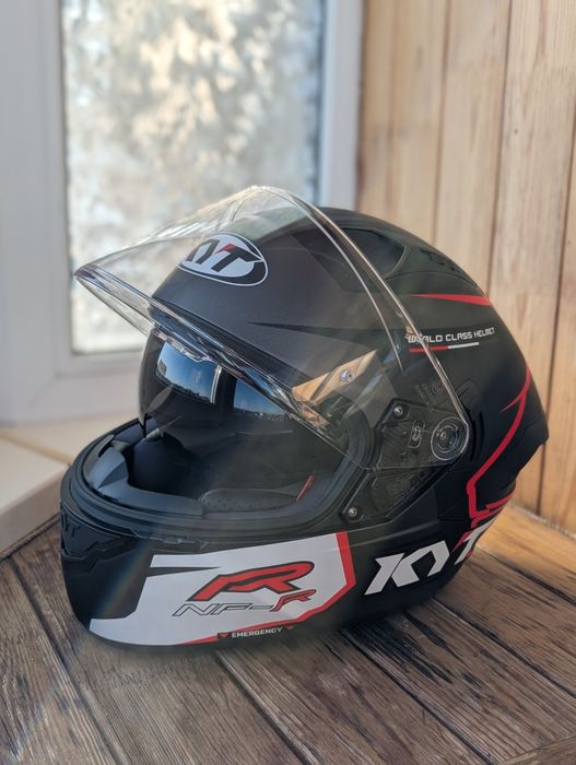 Як новий Мотошлем KYT NFR M (agv shoei icon ruroc mt ls2 nolan)