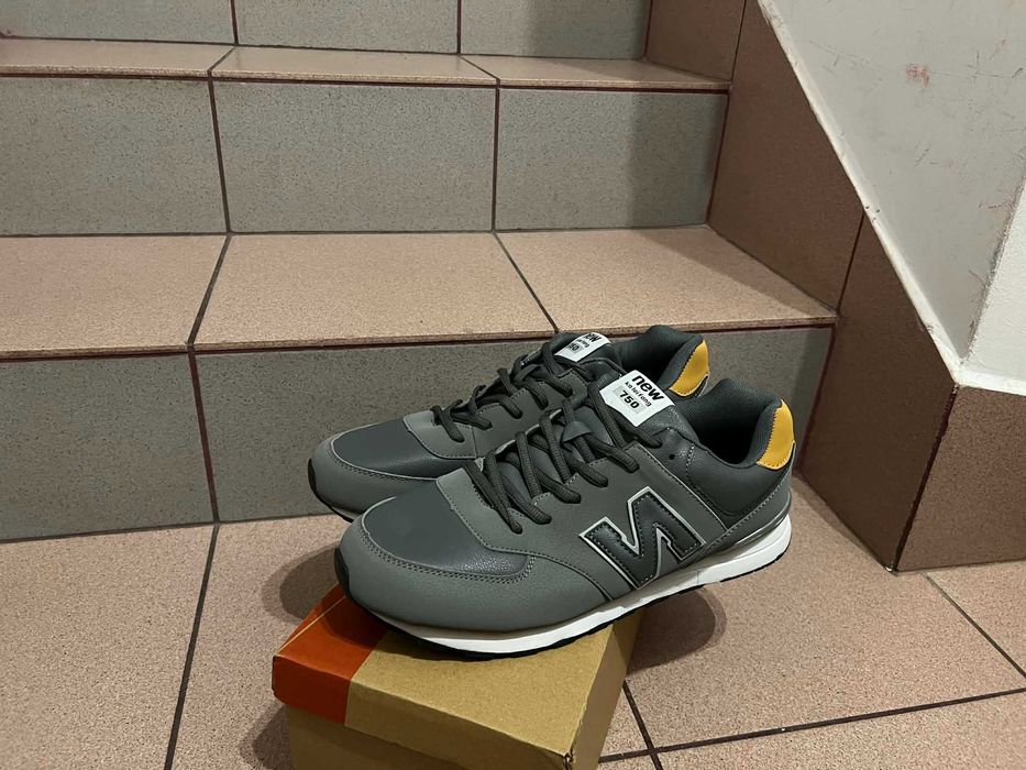 Buty Męskie sneakersy szare nr 46