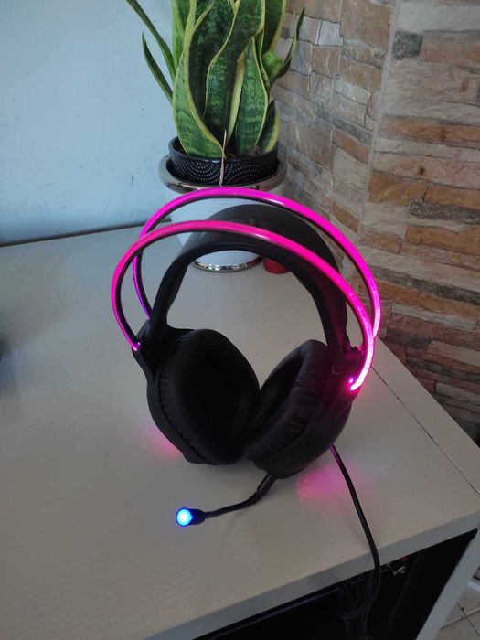 Auscultadores Gaming Nox Krom Klaim RGB (com garantia)