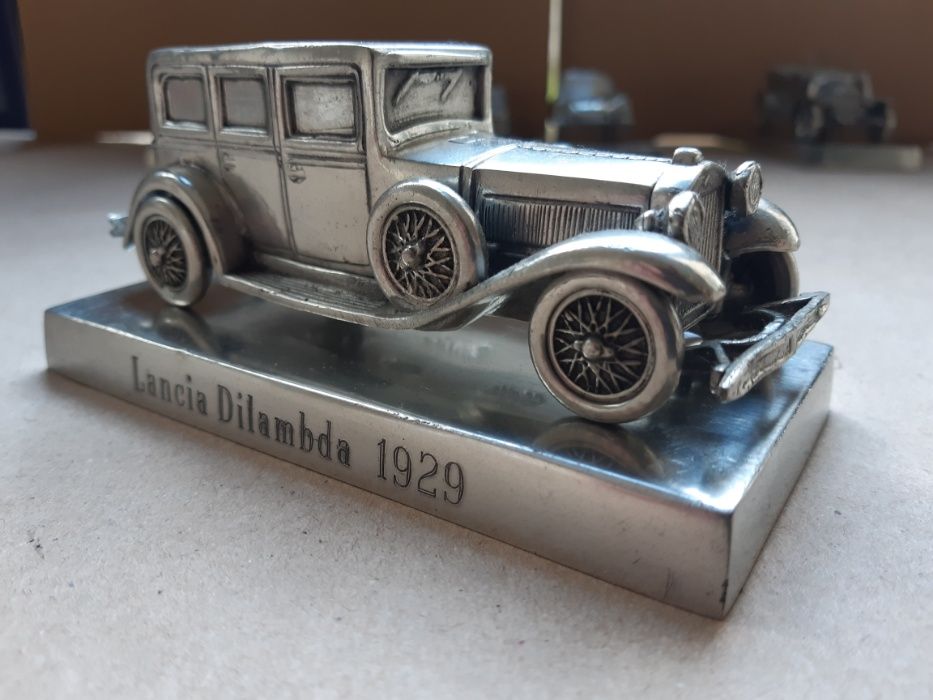 3 Miniaturas em Estanho