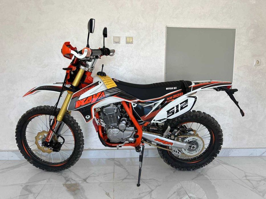 Мотоцикл ендуро KAYA 512 двигун ZONGSHEN ZS175FMN: 1 890