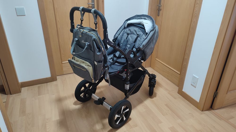 Carrinho de bebe 3 em 1