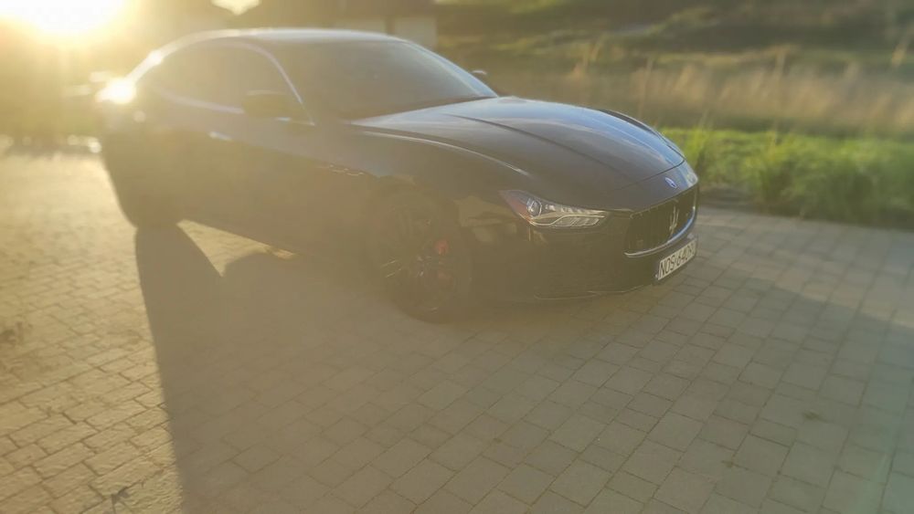 Maserati Ghibli