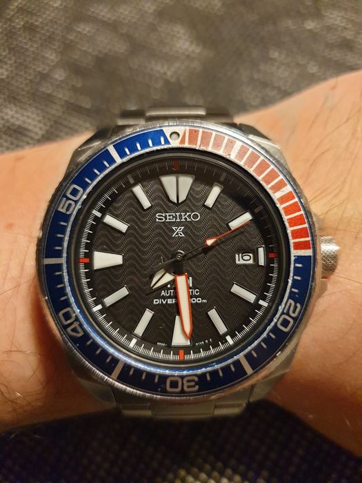 Seiko X Prospex Padi Air Diver's 200m Special Edition Automatic Pepsi