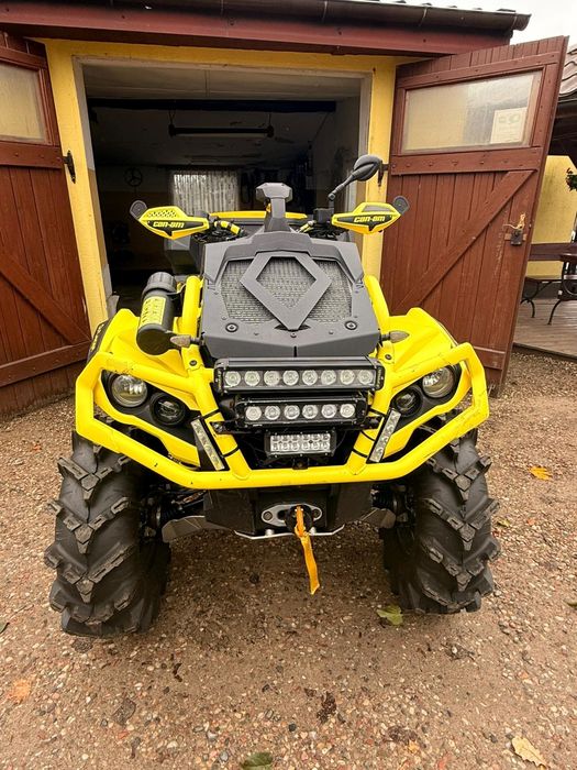 Can-Am Outlander 1000 XMR