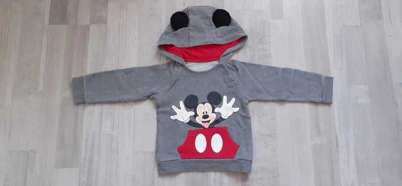 Cool Club Bluza Dziecięca Myszka Mickey Rozmiar 92
