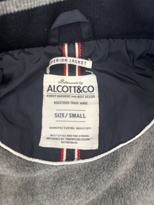 Дитяча підліткова куртка Alcоtt&co (Італія)  р.170