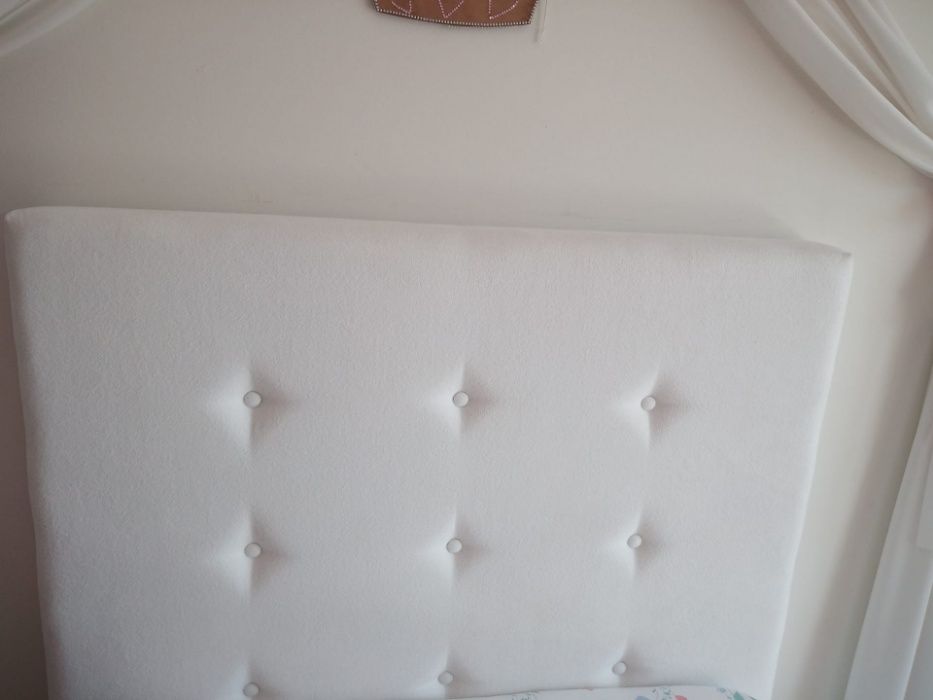 Cabeceira cama 90x190 individual Solteiro -50% desconto pvp