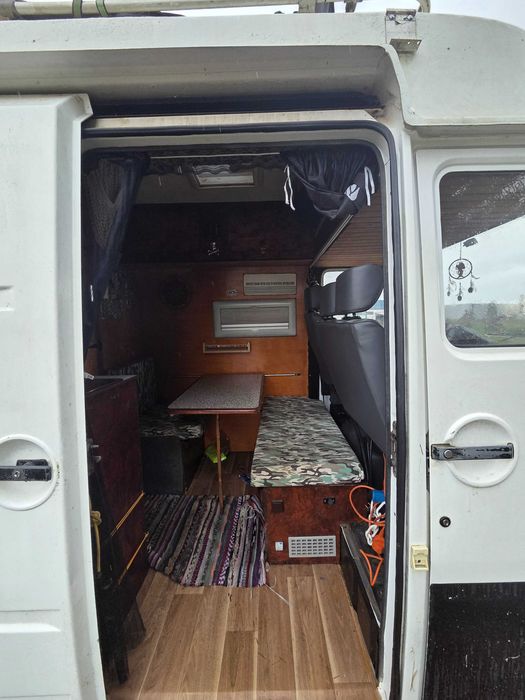 Renault Master T35D – Autovivenda Completa | 1993 | Gasóleo