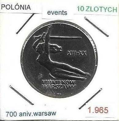 Polónia - - - - - Moedas Comemorativas