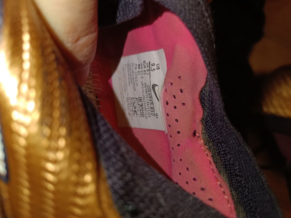 Używane korki profesjonalne Nike Zoom vapor 15 Elite Qatar Ag roz. 43