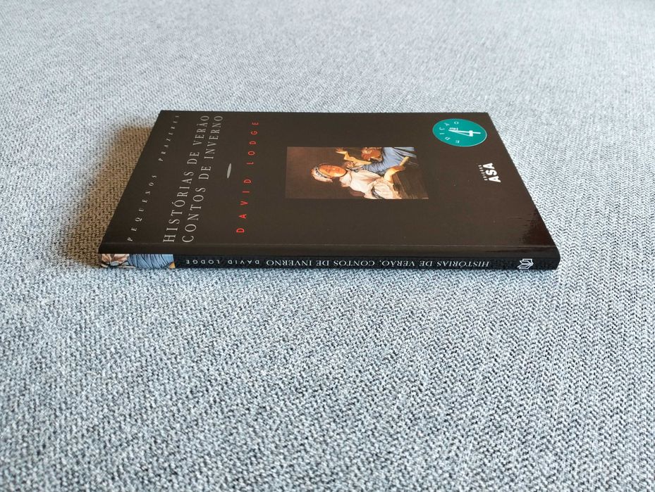 Livro "Histórias de verão contos de inverno" de David Lodge