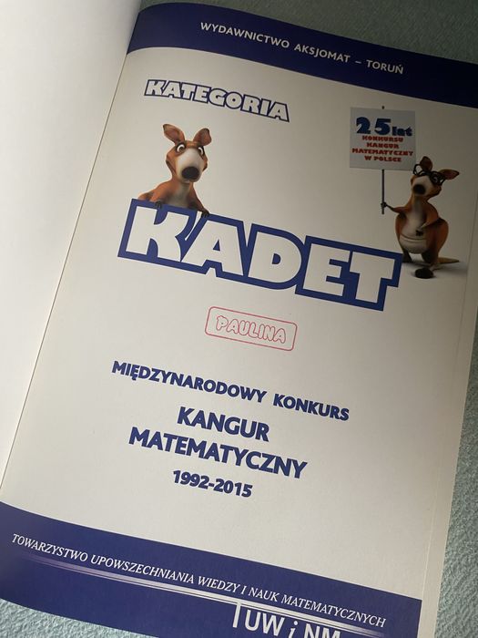 matematyka kangurek