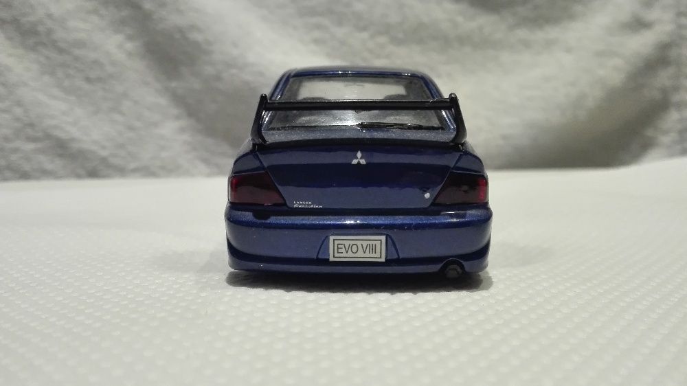 Mitsubishi Lancer Evolution VIII Welly