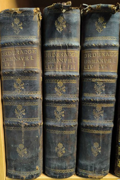 Ordenações de D.Manuel (completo)