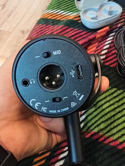 Samson Q9U, dynamiczny mikrofon USB/XLR,