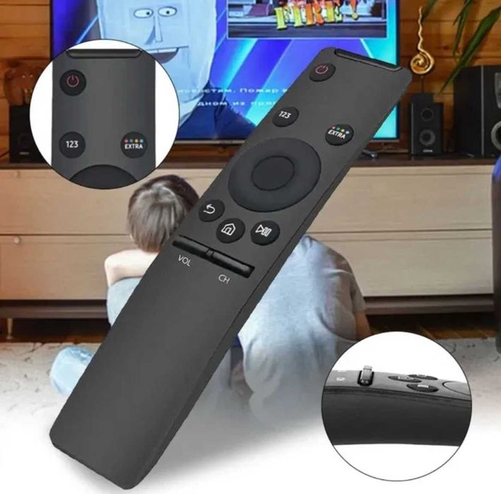 Pilot Samsung Smart do Telewizora TV LED 4K UHD Netflix Amazon Prime